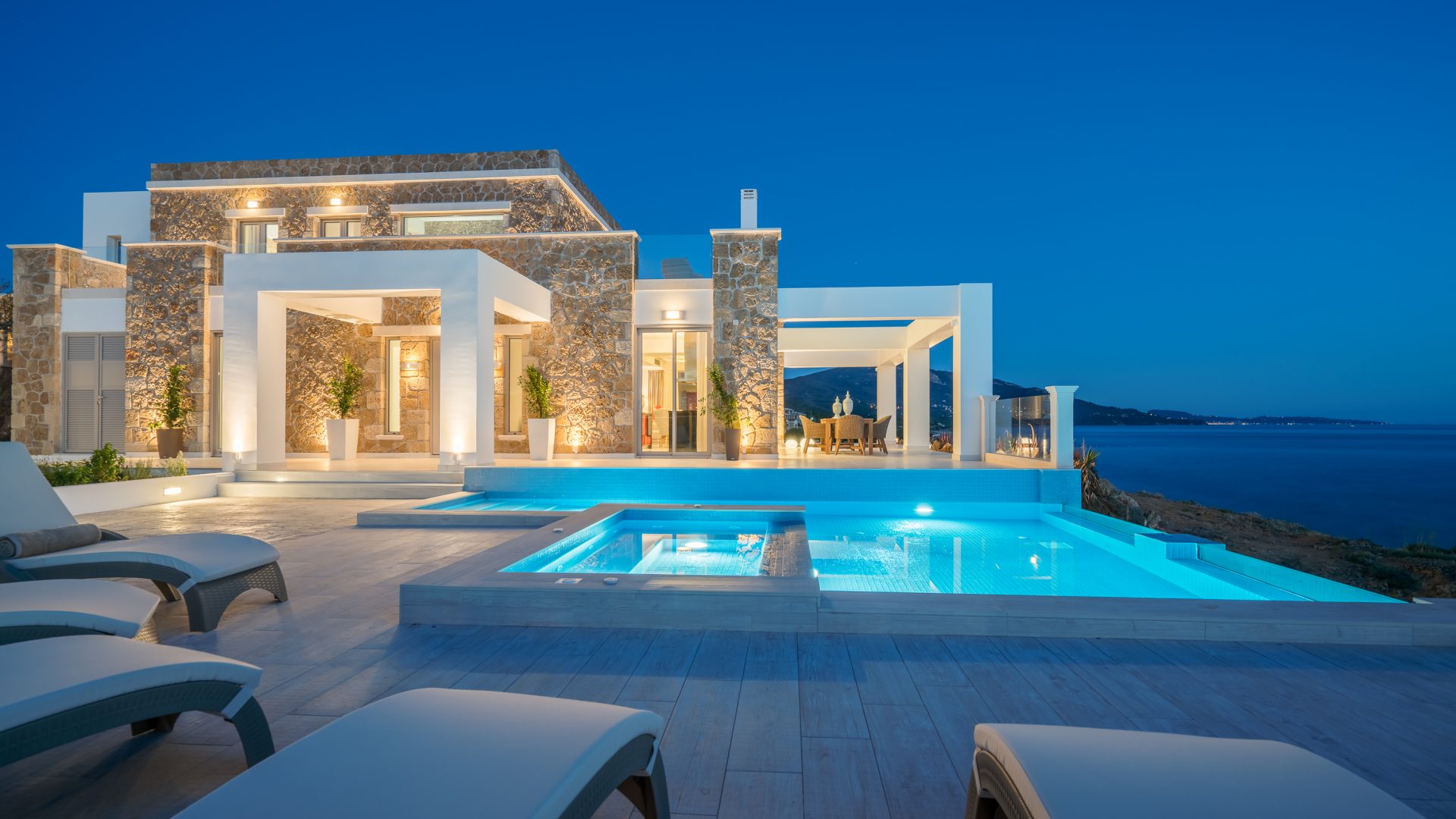Villa Aria Greek Villas Boutique Luxury Villa Experiences Greece